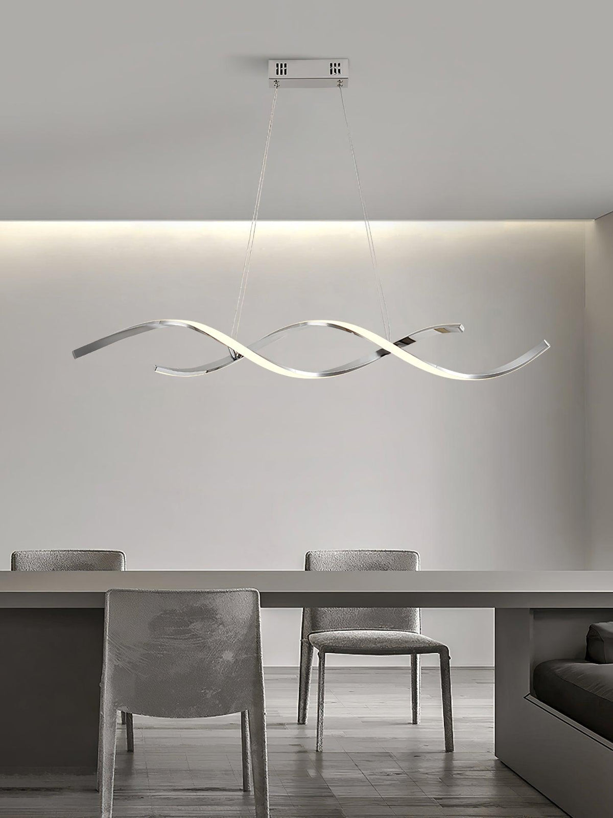 Wavora Lampe Suspendue Vagues Douces