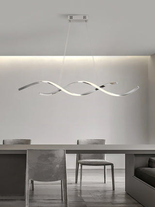 Wavora Lampe Suspendue Vagues Douces