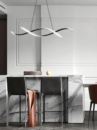 Wavora Lampe Suspendue Vagues Douces