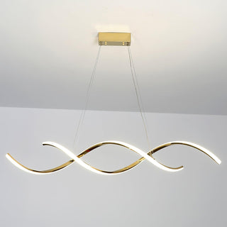 Wavora Lampe Suspendue Vagues Douces
