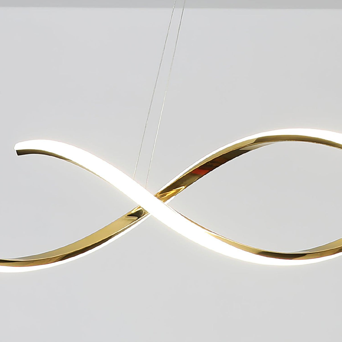 Wavora Lampe Suspendue Vagues Douces