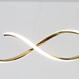 Wavora Lampe Suspendue Vagues Douces