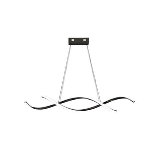 Wavora Lampe Suspendue Vagues Douces