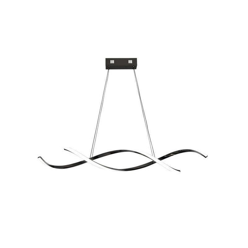 Wavora Lampe Suspendue Vagues Douces