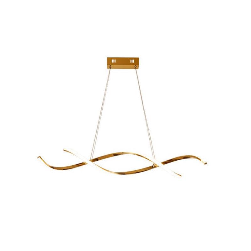 Wavora Lampe Suspendue Vagues Douces