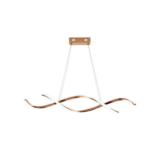 Wavora Lampe Suspendue Vagues Douces