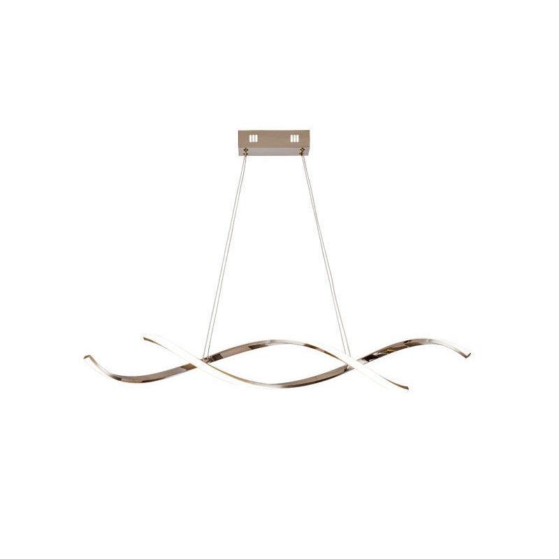 Wavora Lampe Suspendue Vagues Douces