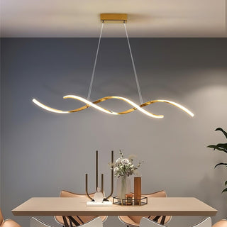 Wavora Lampe Suspendue Vagues Douces