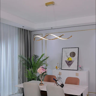 Wavora Lampe Suspendue Vagues Douces