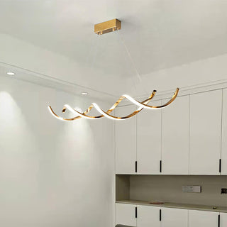 Wavora Lampe Suspendue Vagues Douces