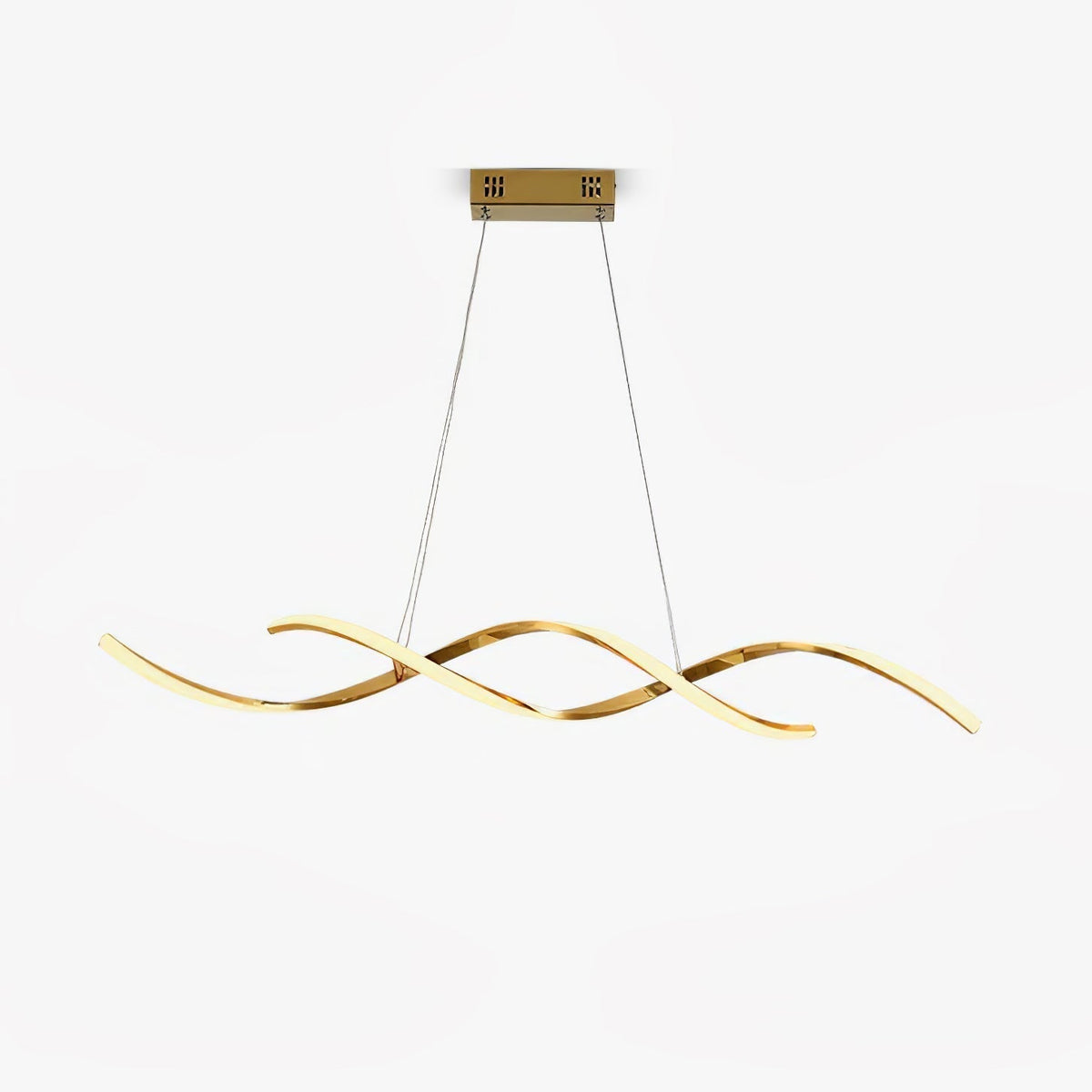 Wavora Lampe Suspendue Vagues Douces