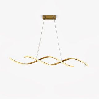 Wavora Lampe Suspendue Vagues Douces