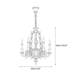 Oriuira Lustre en Laiton