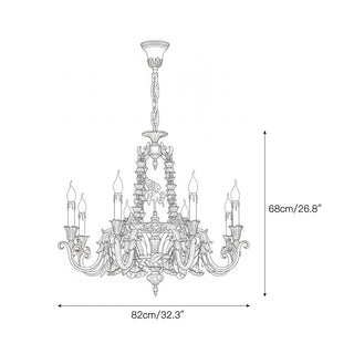 Oriuira Lustre en Laiton