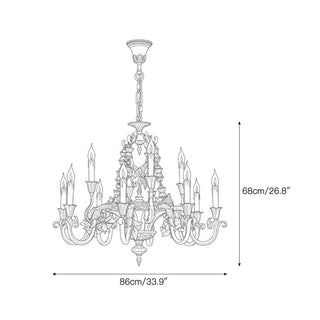 Oriuira Lustre en Laiton