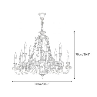 Oriuira Lustre en Laiton