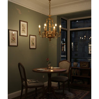 Oriuira Lustre en Laiton