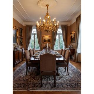 Oriuira Lustre en Laiton