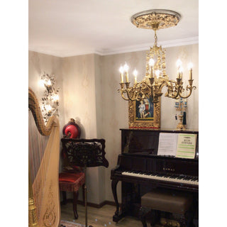 Oriuira Lustre en Laiton