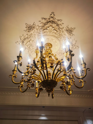 Oriuira Lustre en Laiton