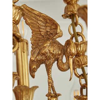 Oriuira Lustre en Laiton