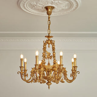 Oriuira Lustre en Laiton