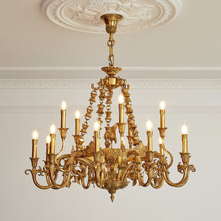Oriuira Lustre en Laiton