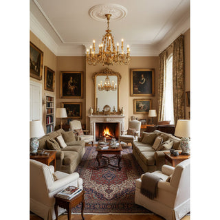 Oriuira Lustre en Laiton
