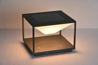 Ray Geo Cadre Solaire Extérieur Lumière
