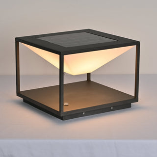 Ray Geo Cadre Solaire Extérieur Lumière