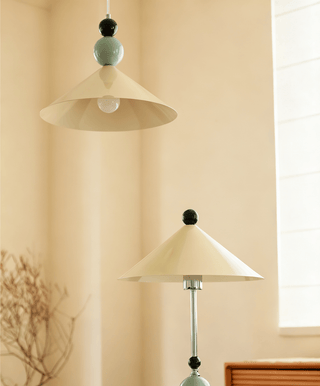 Geo Orb Pendant Light-Neutral Decor