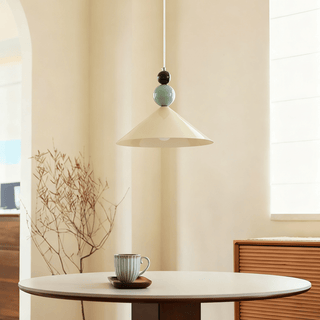 Geo Orb Pendant Light-Neutral Decor
