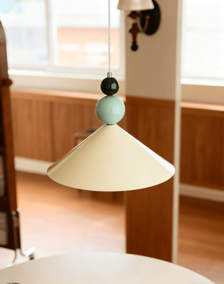 Geo Orb Pendant Light-Neutral Decor