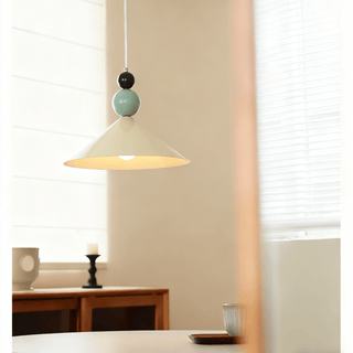 Geo Orb Pendant Light-Neutral Decor