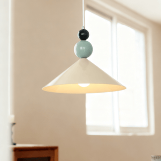 Geo Orb Pendant Light-Neutral Decor
