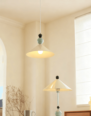 Geo Orb Pendant Light-Neutral Decor