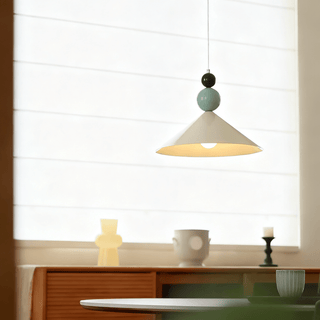 Geo Orb Pendant Light-Neutral Decor