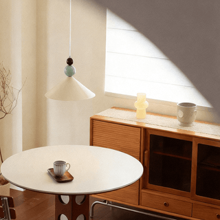 Geo Orb Pendant Light-Neutral Decor