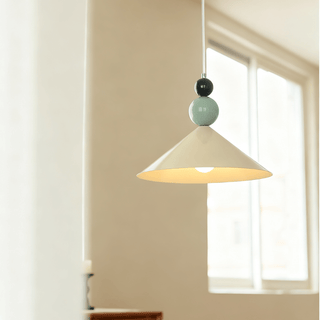 Geo Orb Pendant Light-Neutral Decor