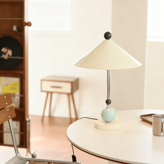 Geo Orb Table Light-Neutral Decor