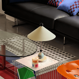 Geo Orb Table Light-Neutral Decor