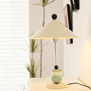 Geo Orb Table Light-Neutral Decor