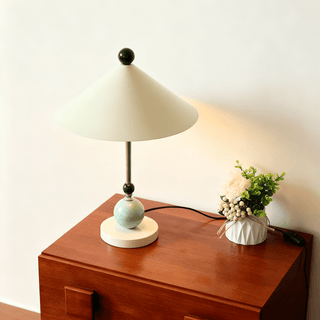 Geo Orb Table Light-Neutral Decor