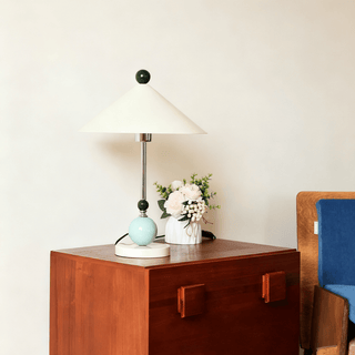 Geo Orb Table Light-Neutral Decor
