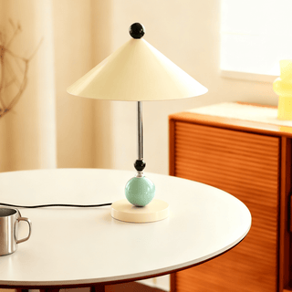 Geo Orb Table Light-Neutral Decor