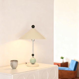 Geo Orb Table Light-Neutral Decor