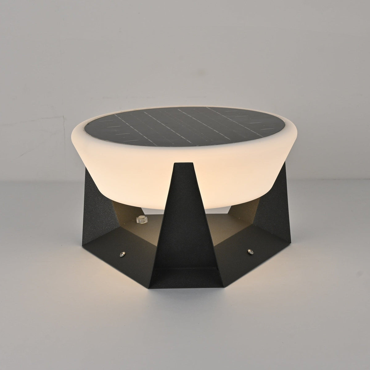 Morine Lampe Solaire Moderne Extérieure