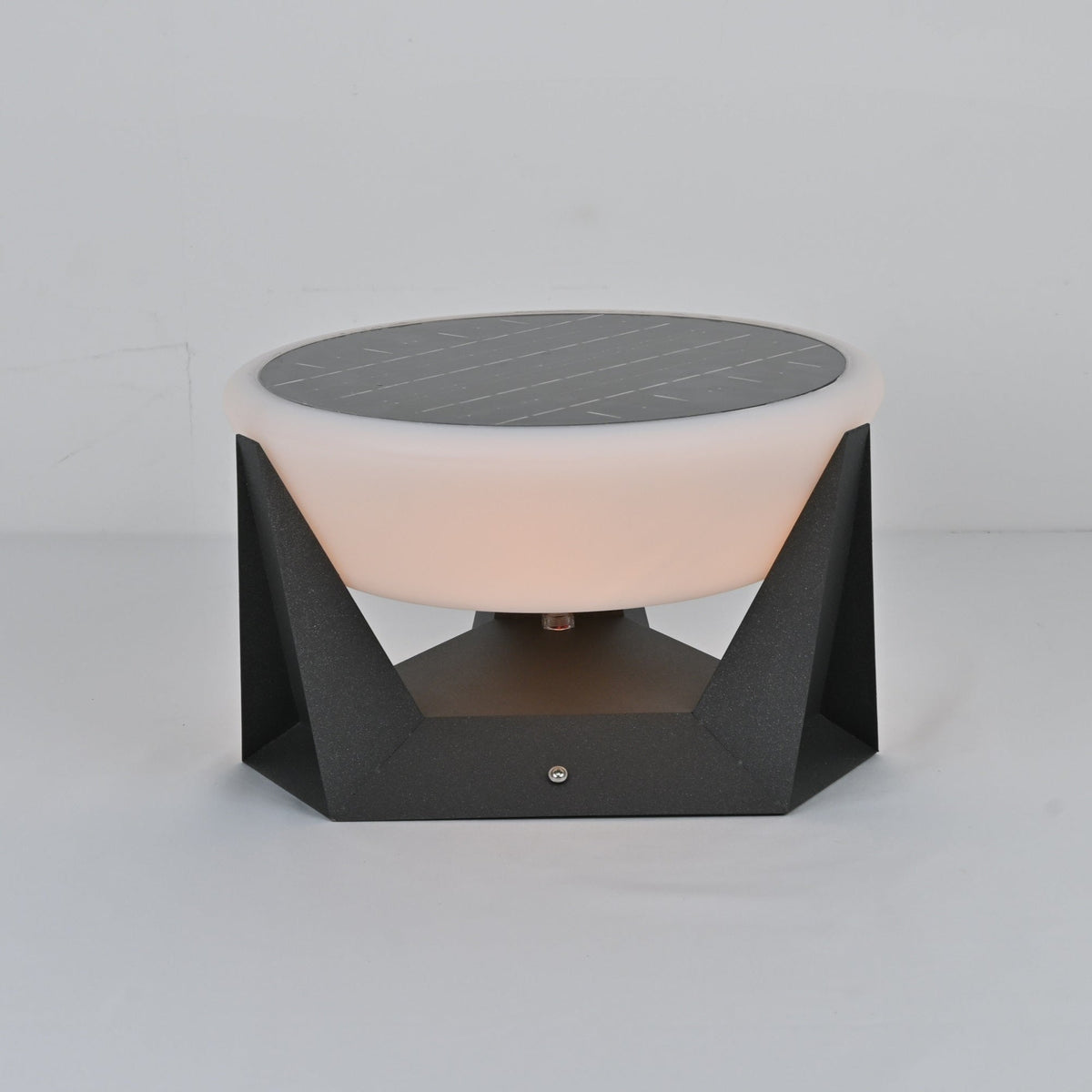 Morine Lampe Solaire Moderne Extérieure