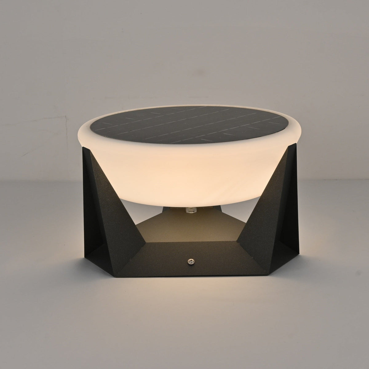Morine Lampe Solaire Moderne Extérieure