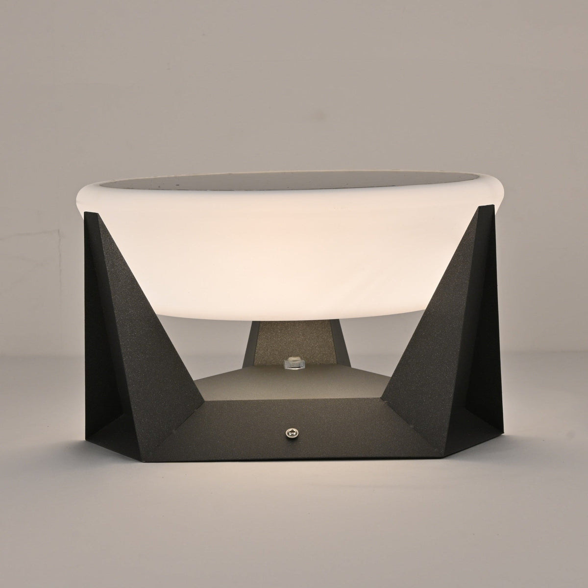 Morine Lampe Solaire Moderne Extérieure